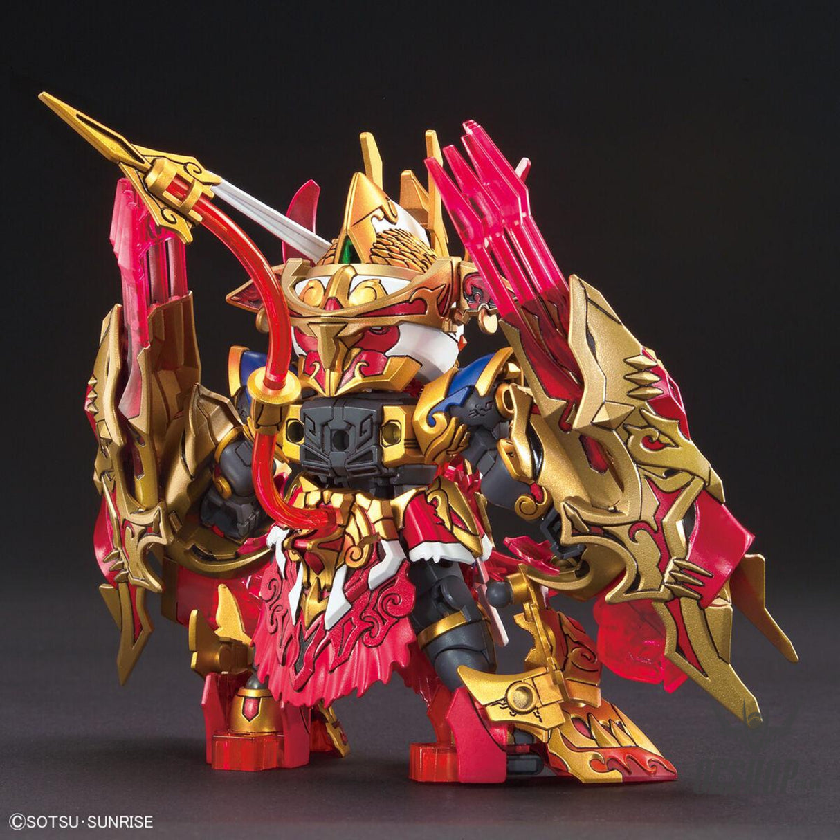 SDW HEROES 09 Wukong Impulse Gundam DX Set Scale Model Kits