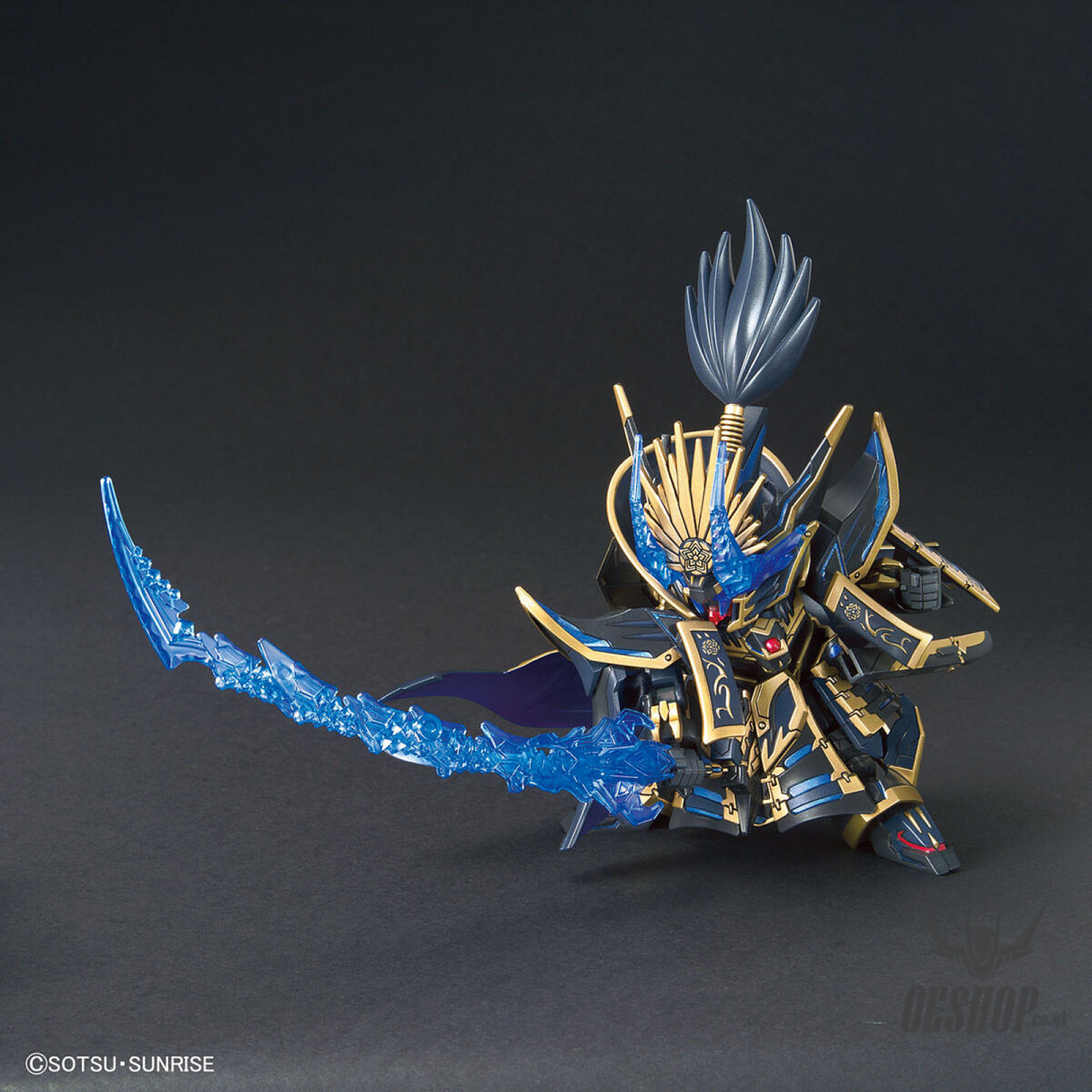 SDW HEROES 11 Nobunaga Gundam Epyon Dark Mask Ver. Scale Model Kits