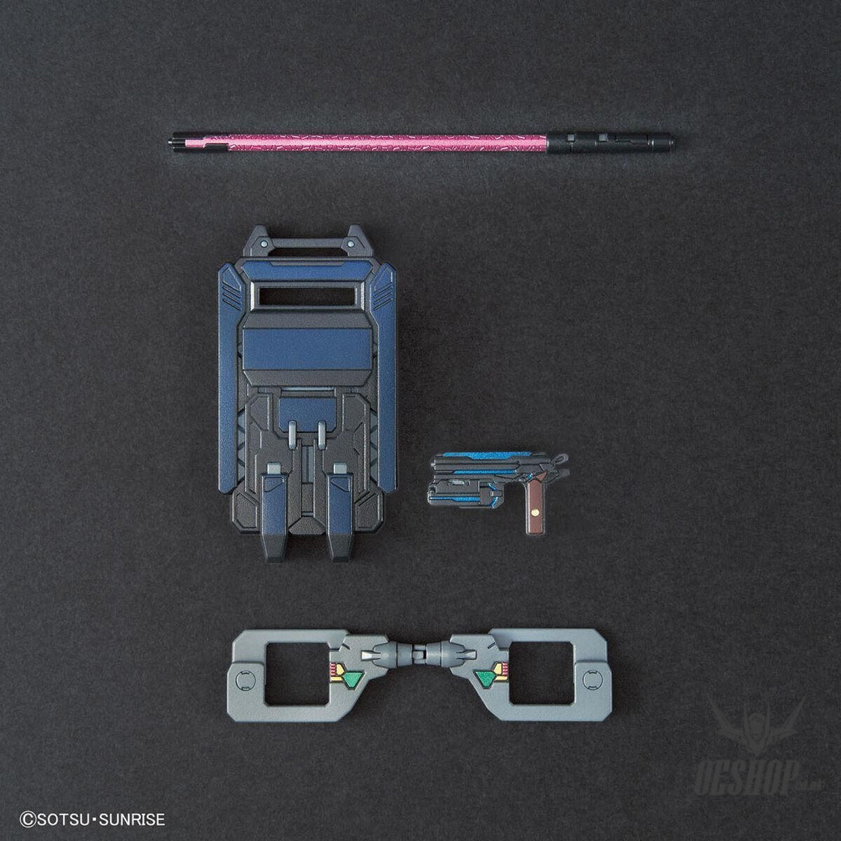 SDW HEROES 13 Verde Buster Team Member Scale Model Kits