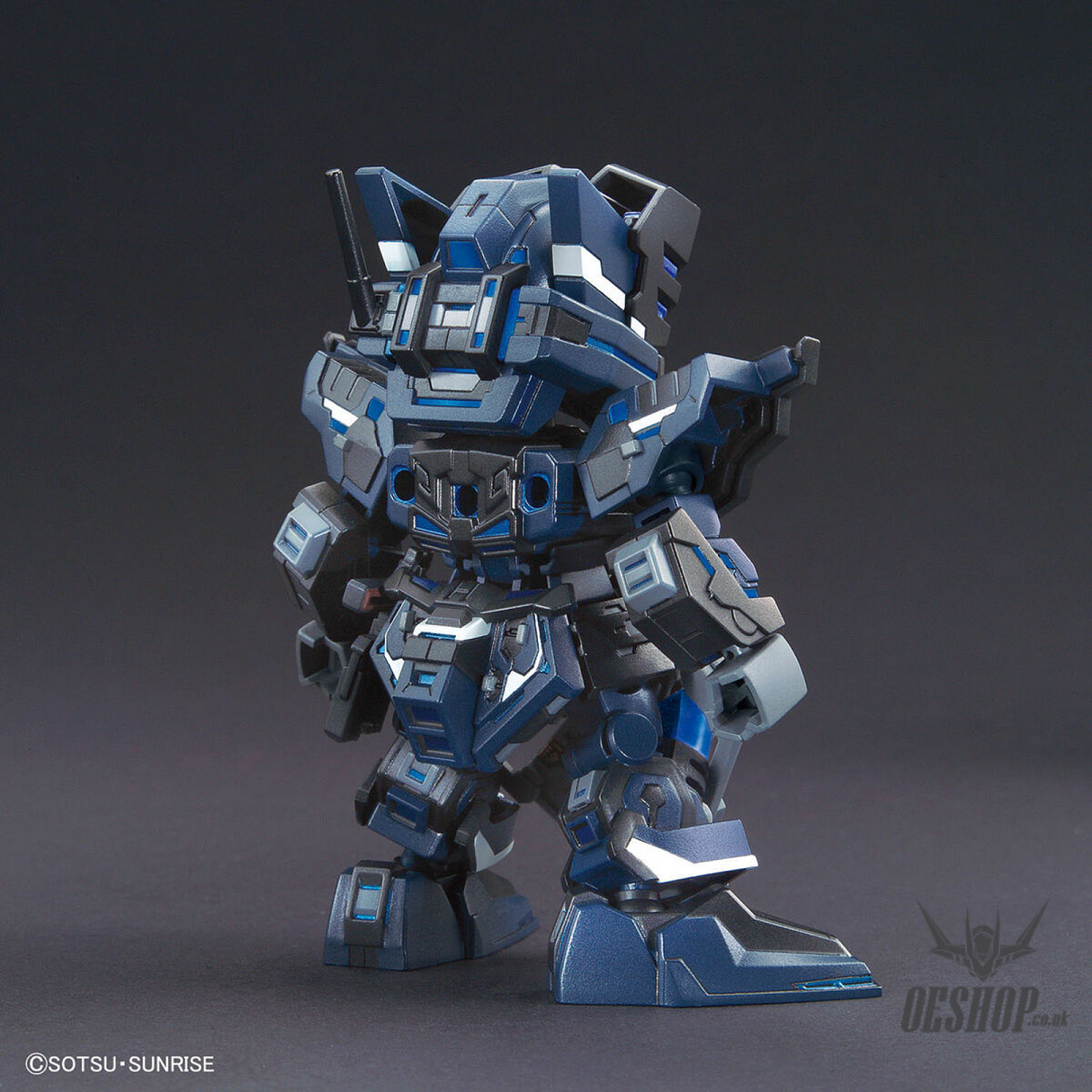 SDW HEROES 13 Verde Buster Team Member Scale Model Kits