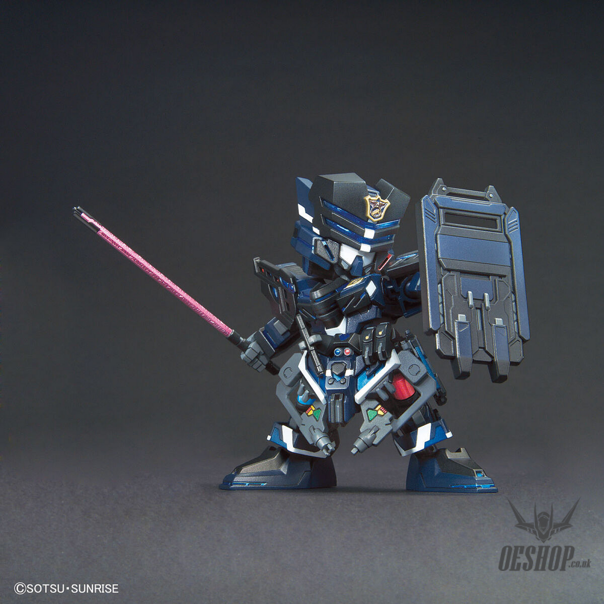 SDW HEROES 13 Verde Buster Team Member Scale Model Kits