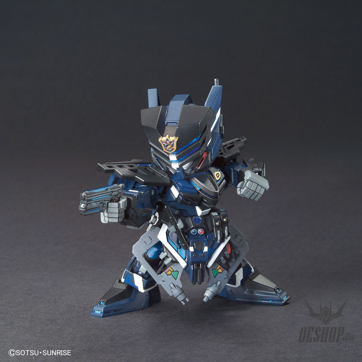 SDW HEROES 13 Verde Buster Team Member Scale Model Kits