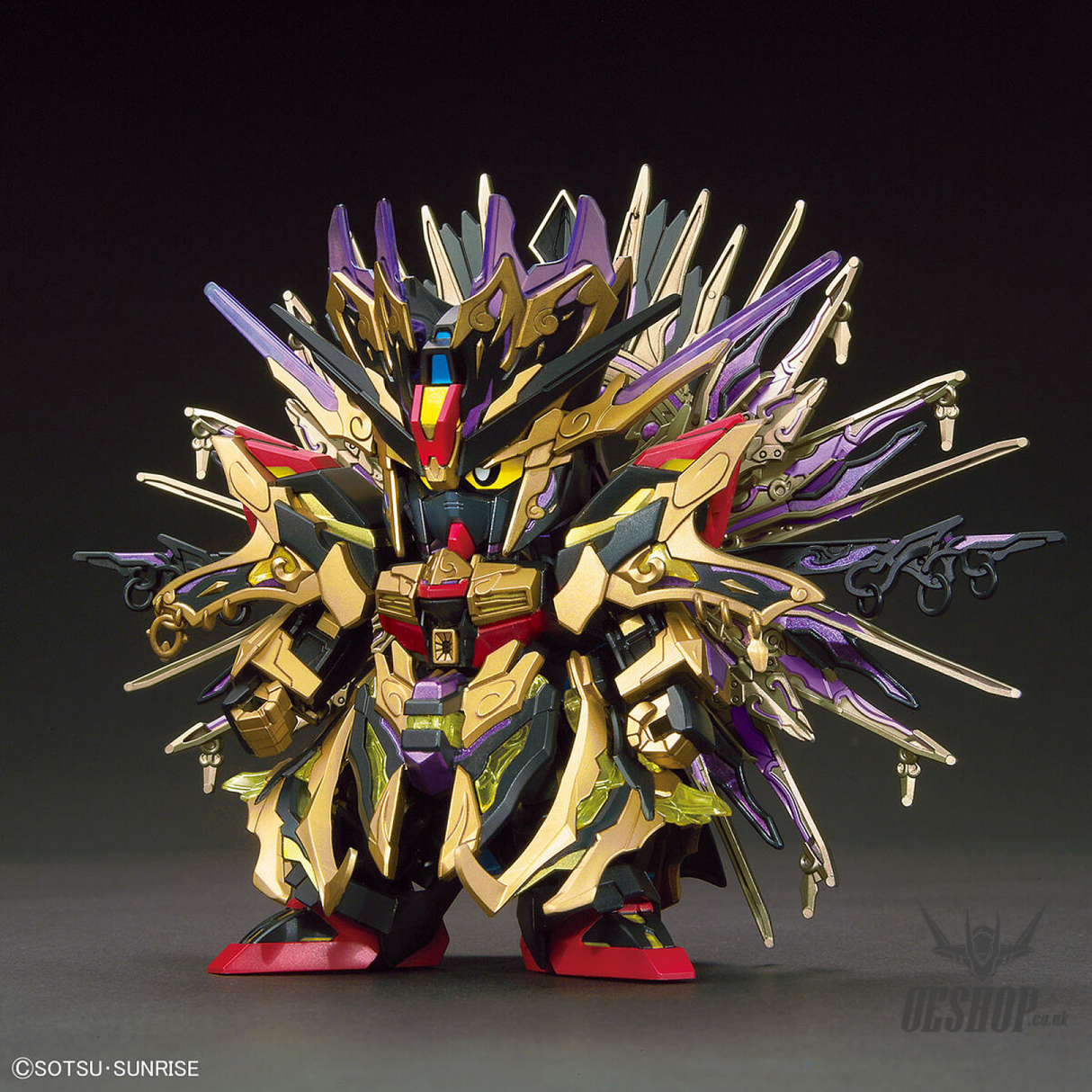 SDW HEROES 14 Qiongqi Strike Freedom Gundam Scale Model Kits