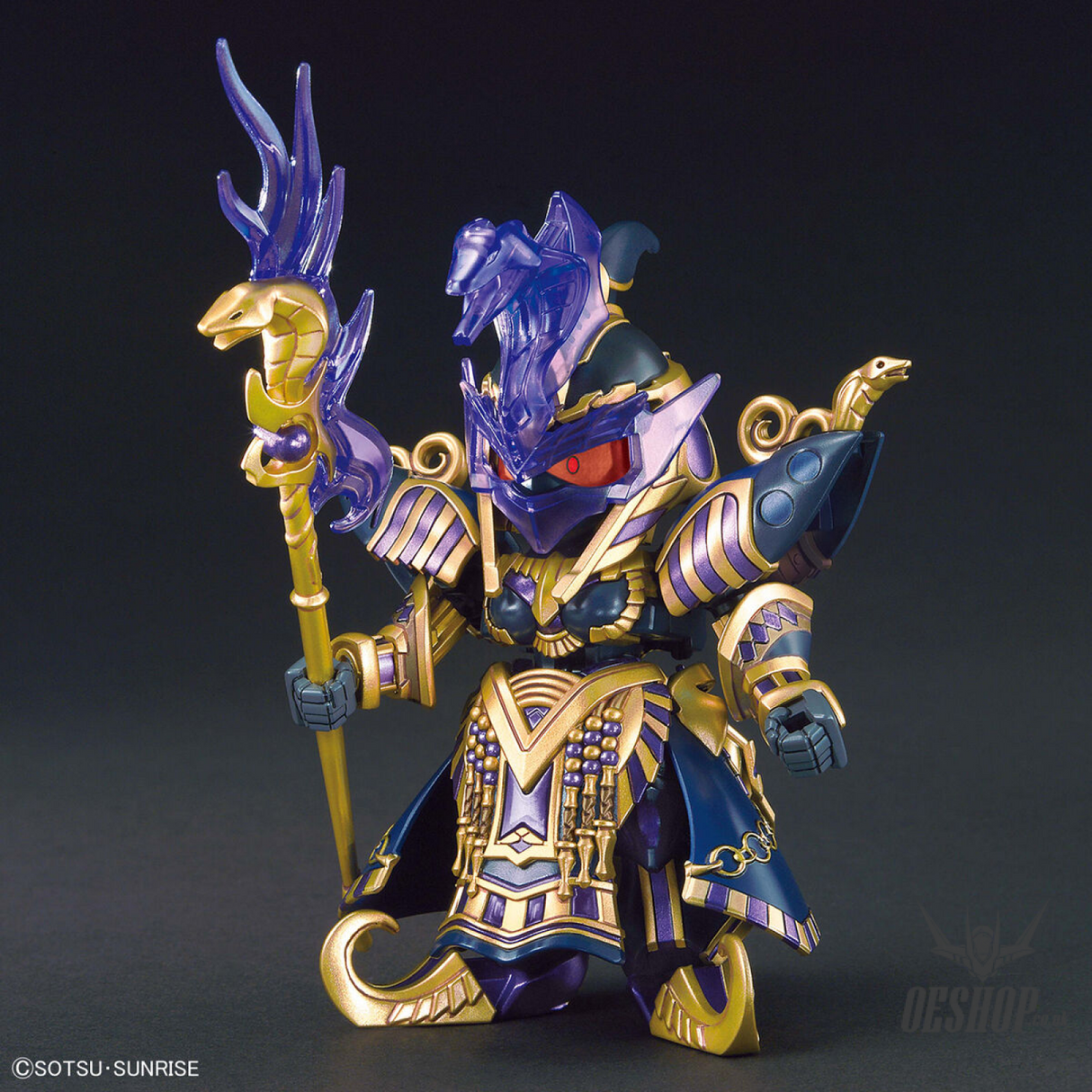 SDW HEROES 15 Cleopatra Qubeley Dark Mask Ver. Scale Model Kits
