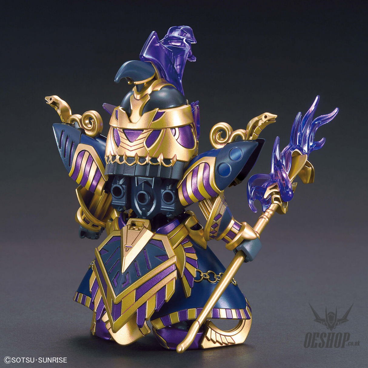 SDW HEROES 15 Cleopatra Qubeley Dark Mask Ver. Scale Model Kits