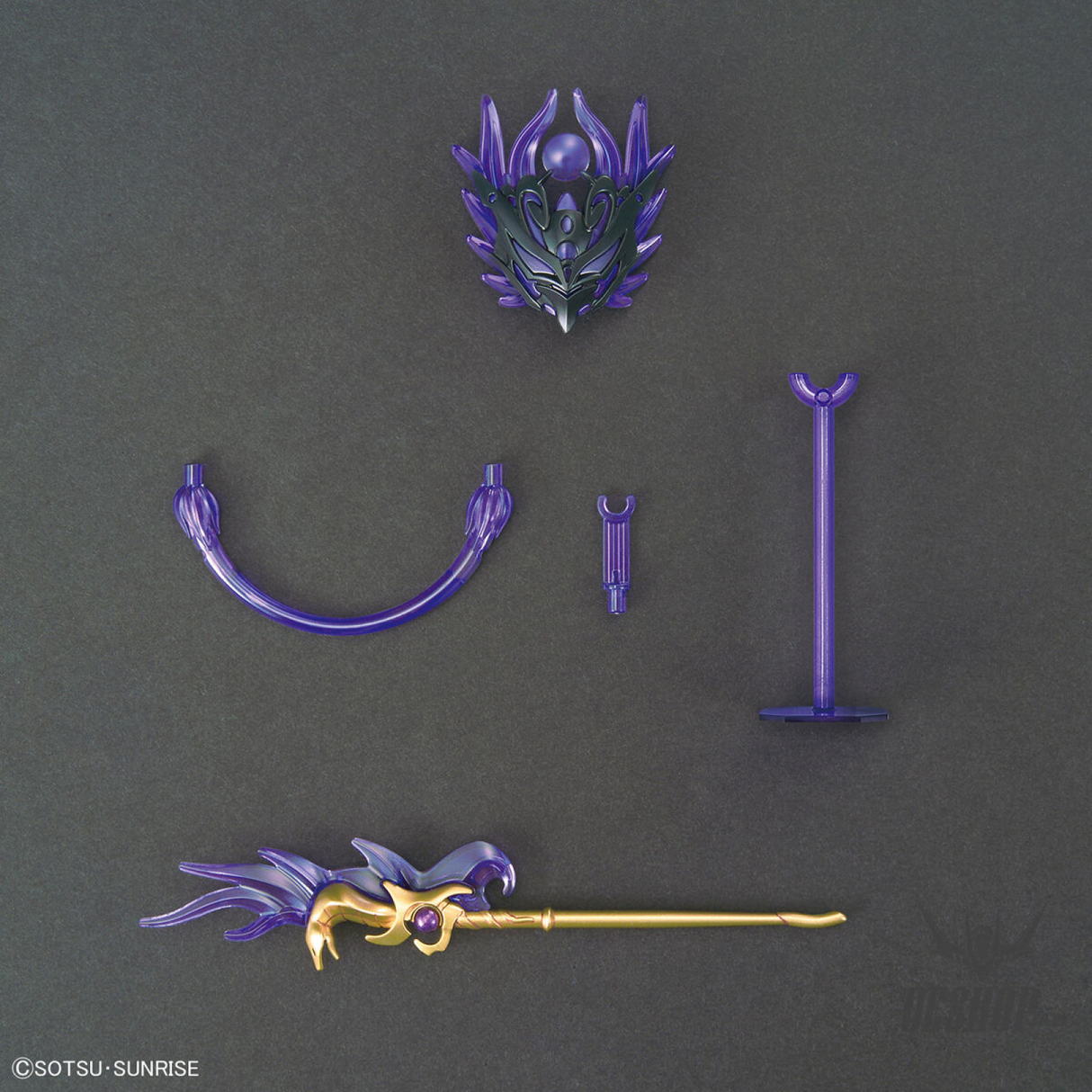 SDW HEROES 15 Cleopatra Qubeley Dark Mask Ver. Scale Model Kits