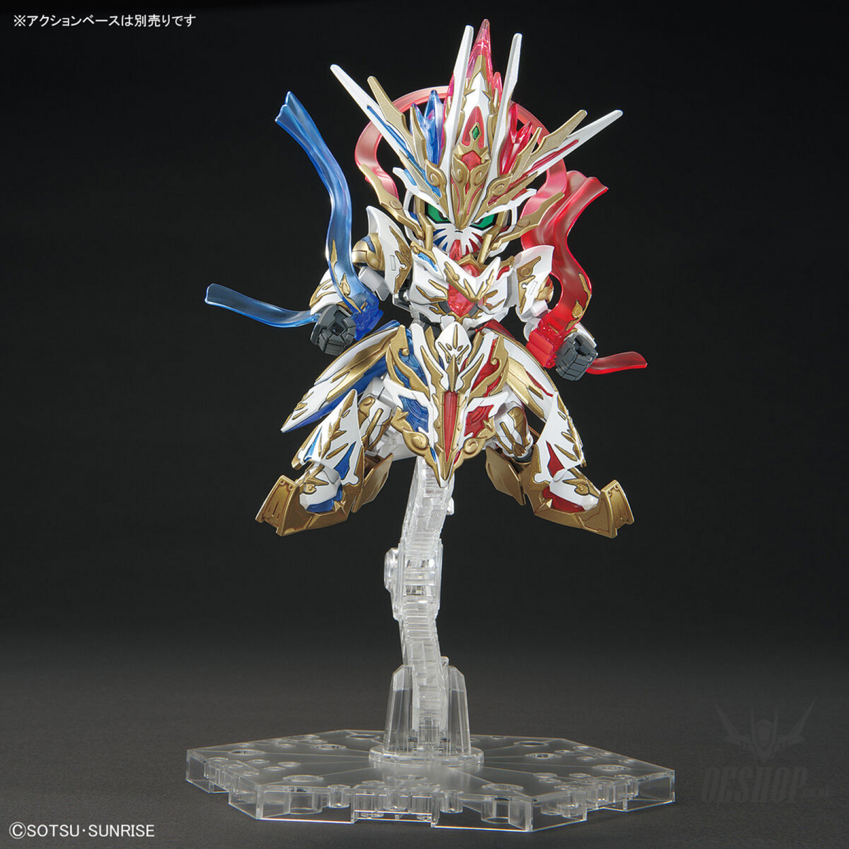 SDW HEROES 16 Qitian Dasheng Wukong Impulse Gundam Douzhan Shengfo Scale Model Kits