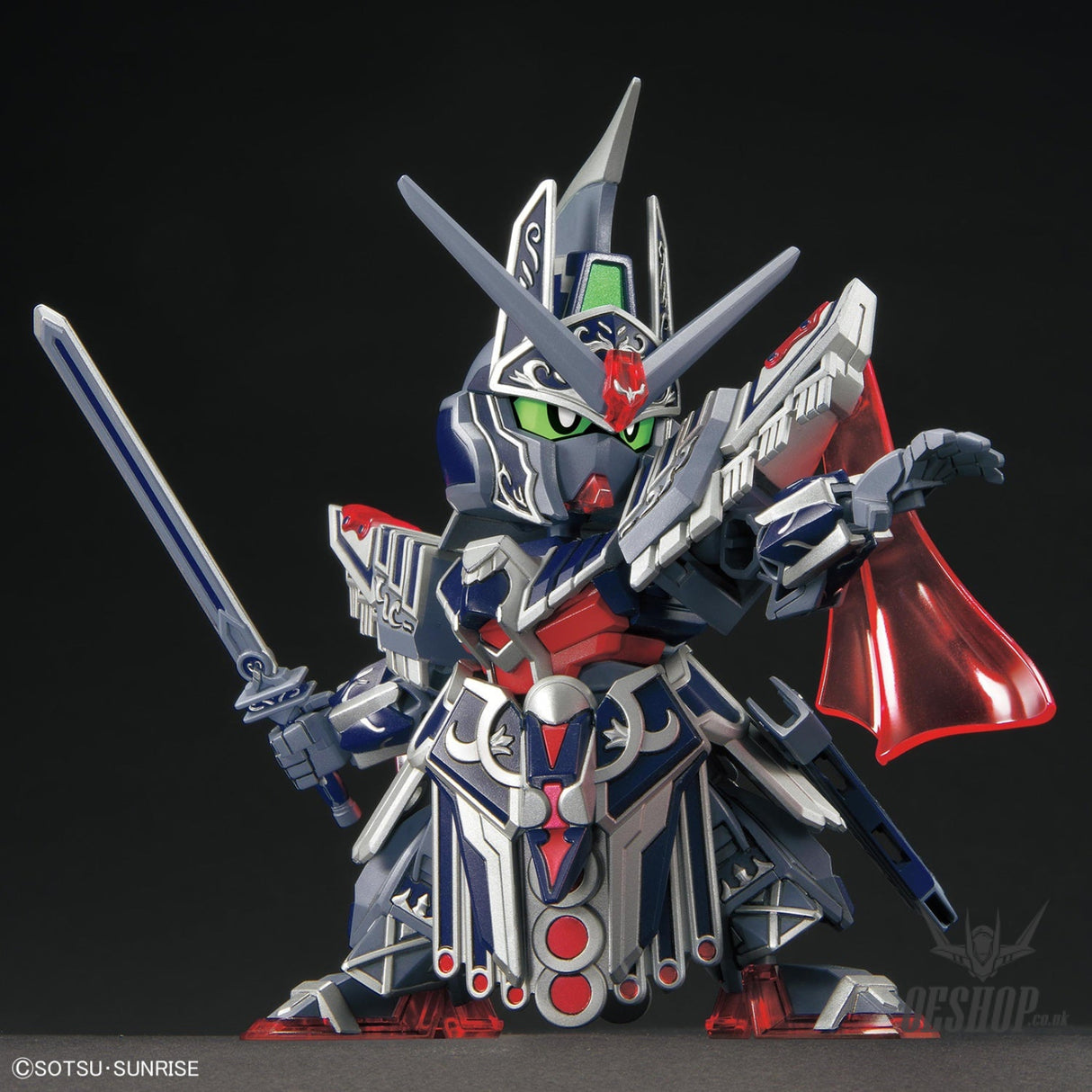 SDW HEROES 19 Caesar Legend Gundam Scale Model Kits