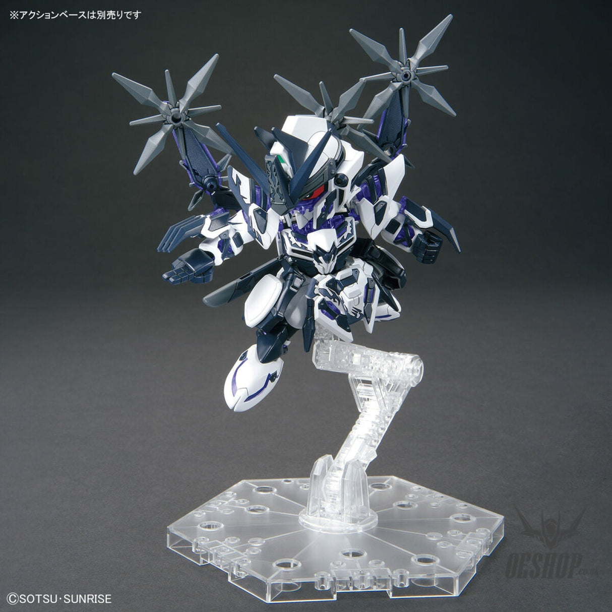 SDW HEROES 22 Saizo Gundam Delta Kai Scale Model Kits