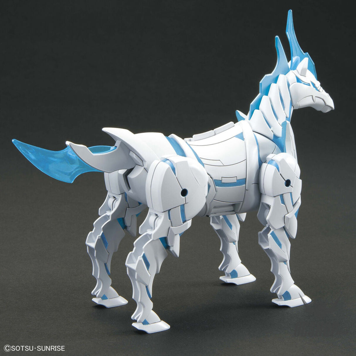 SDW HEROES 23 War Horse Knight World Ver. Scale Model Kits