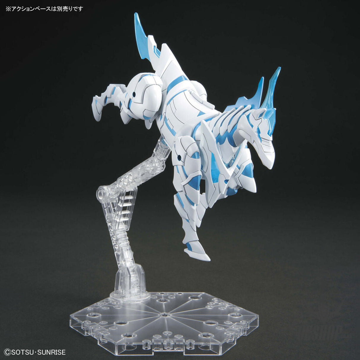 SDW HEROES 23 War Horse Knight World Ver. Scale Model Kits