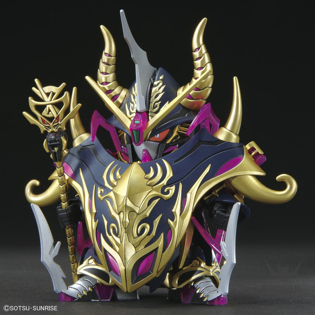 SDW HEROES 24 Warlock Aegis Gundam Scale Model Kits