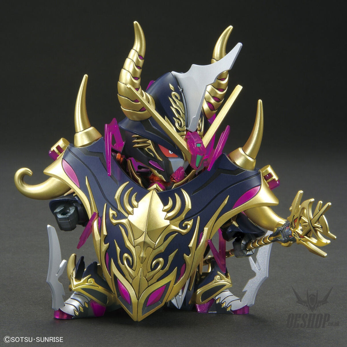 SDW HEROES 24 Warlock Aegis Gundam Scale Model Kits