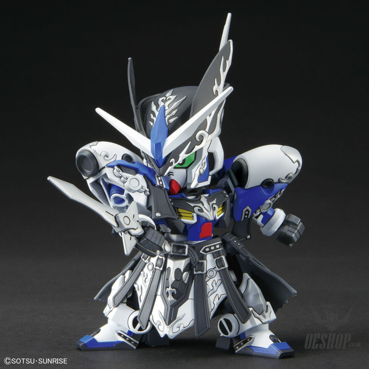 SDW HEROES 25 Leif Gundam GP04 Scale Model Kits