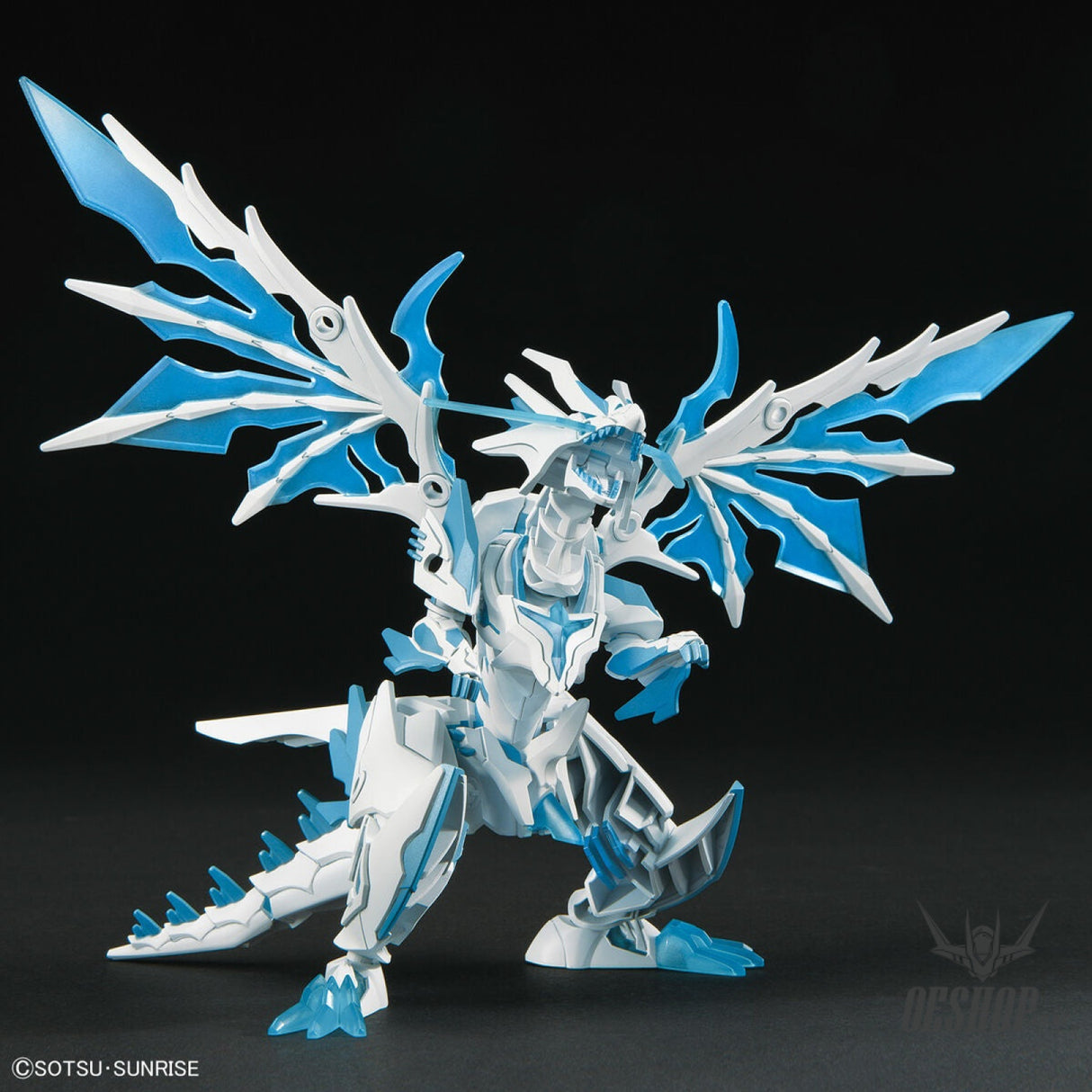 SDW HEROES 26 Shining Grasper Dragon Scale Model Kits