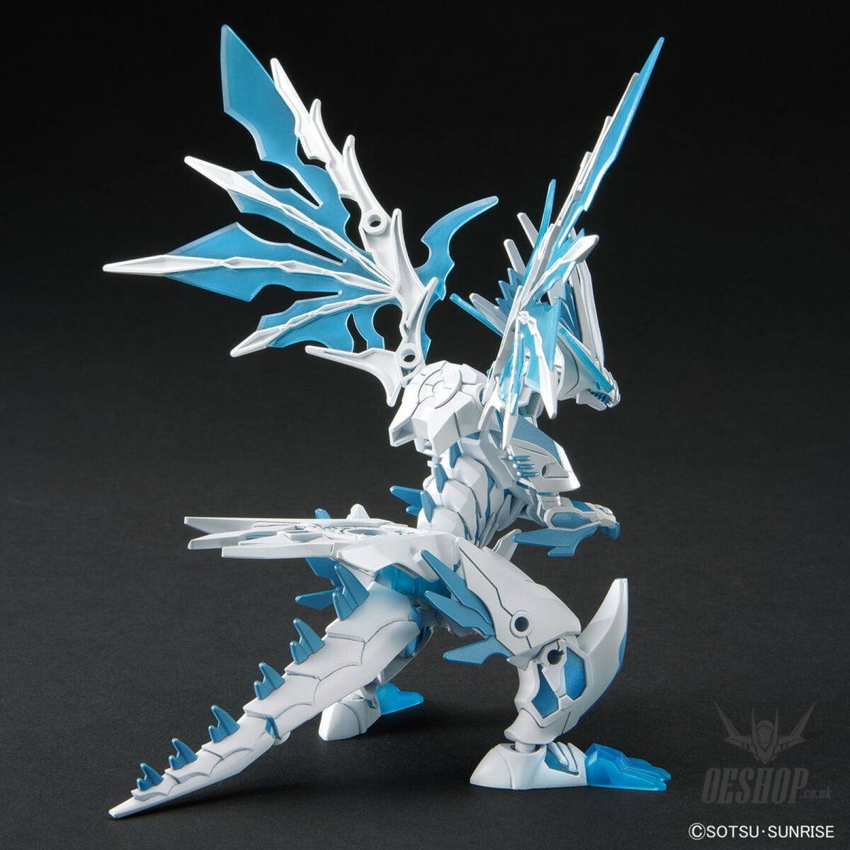 SDW HEROES 26 Shining Grasper Dragon Scale Model Kits