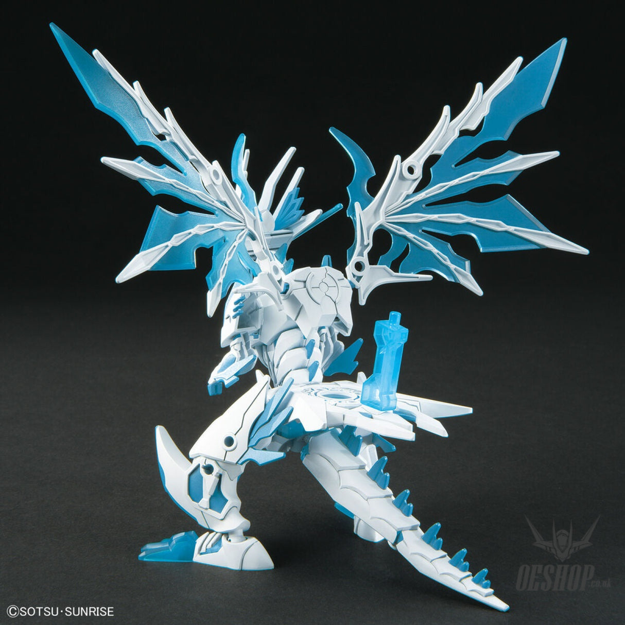 SDW HEROES 26 Shining Grasper Dragon Scale Model Kits