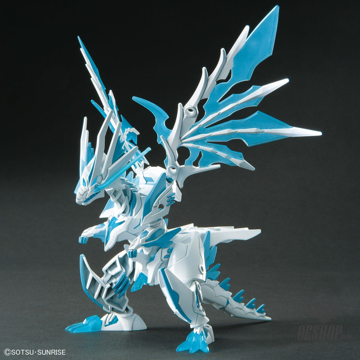 SDW HEROES 26 Shining Grasper Dragon Scale Model Kits
