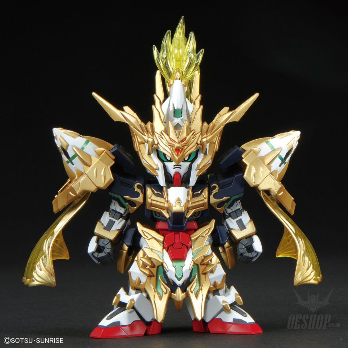 SDW HEROES 27 Zhao Yun 00 Gundam Command Package Scale Model Kits