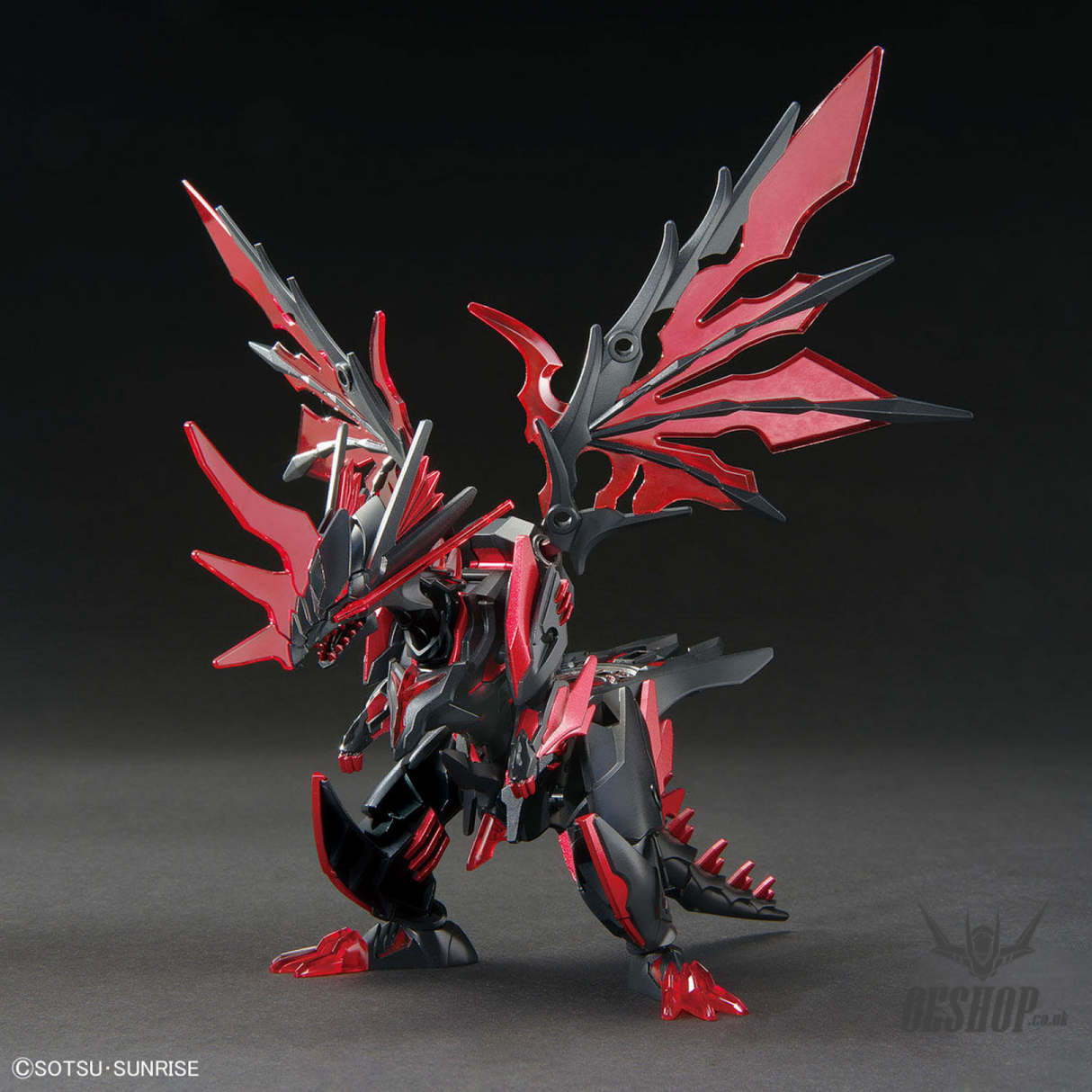 SDW HEROES 28 Dark Grasper Dragon Scale Model Kits