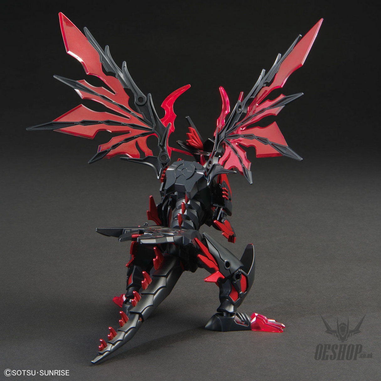 SDW HEROES 28 Dark Grasper Dragon Scale Model Kits