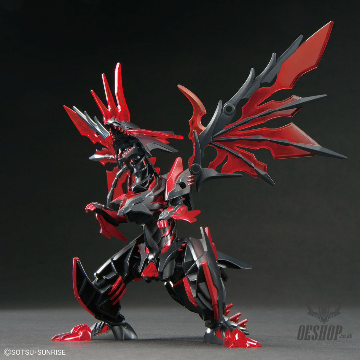 SDW HEROES 28 Dark Grasper Dragon Scale Model Kits