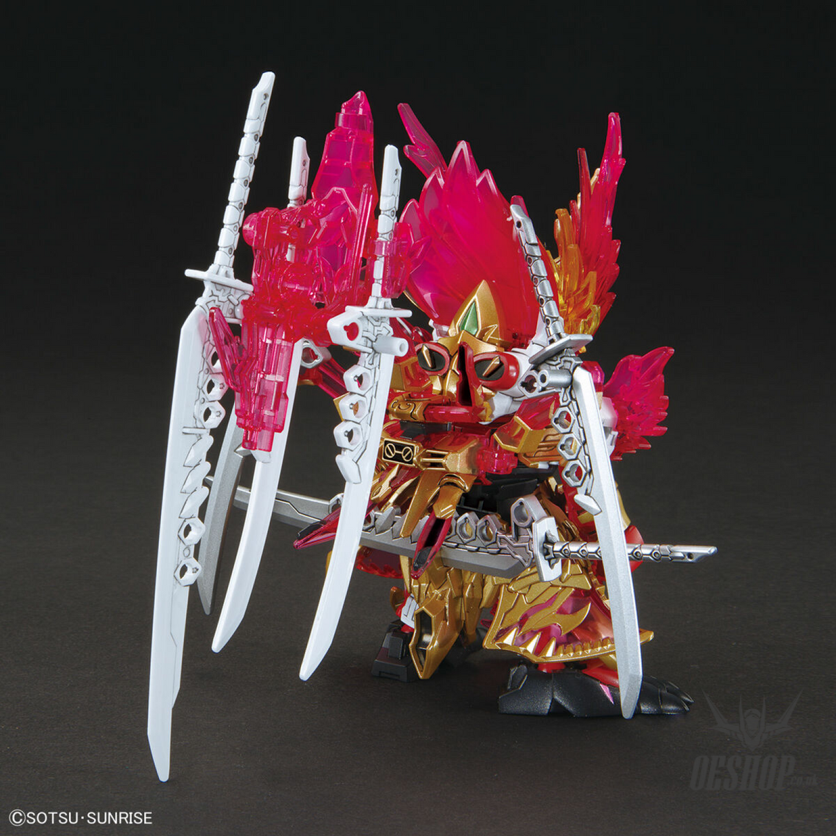 SDW HEROES 29 Sun Quan Gundam Astray He Yan Xiang Hu Scale Model Kits