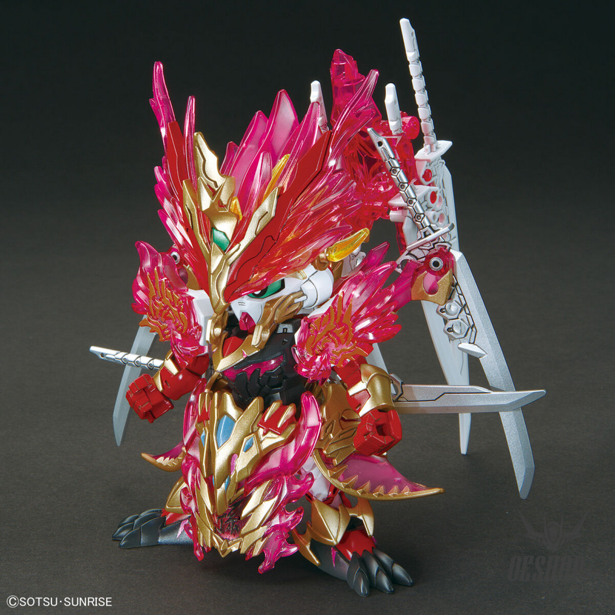 SDW HEROES 29 Sun Quan Gundam Astray He Yan Xiang Hu Scale Model Kits