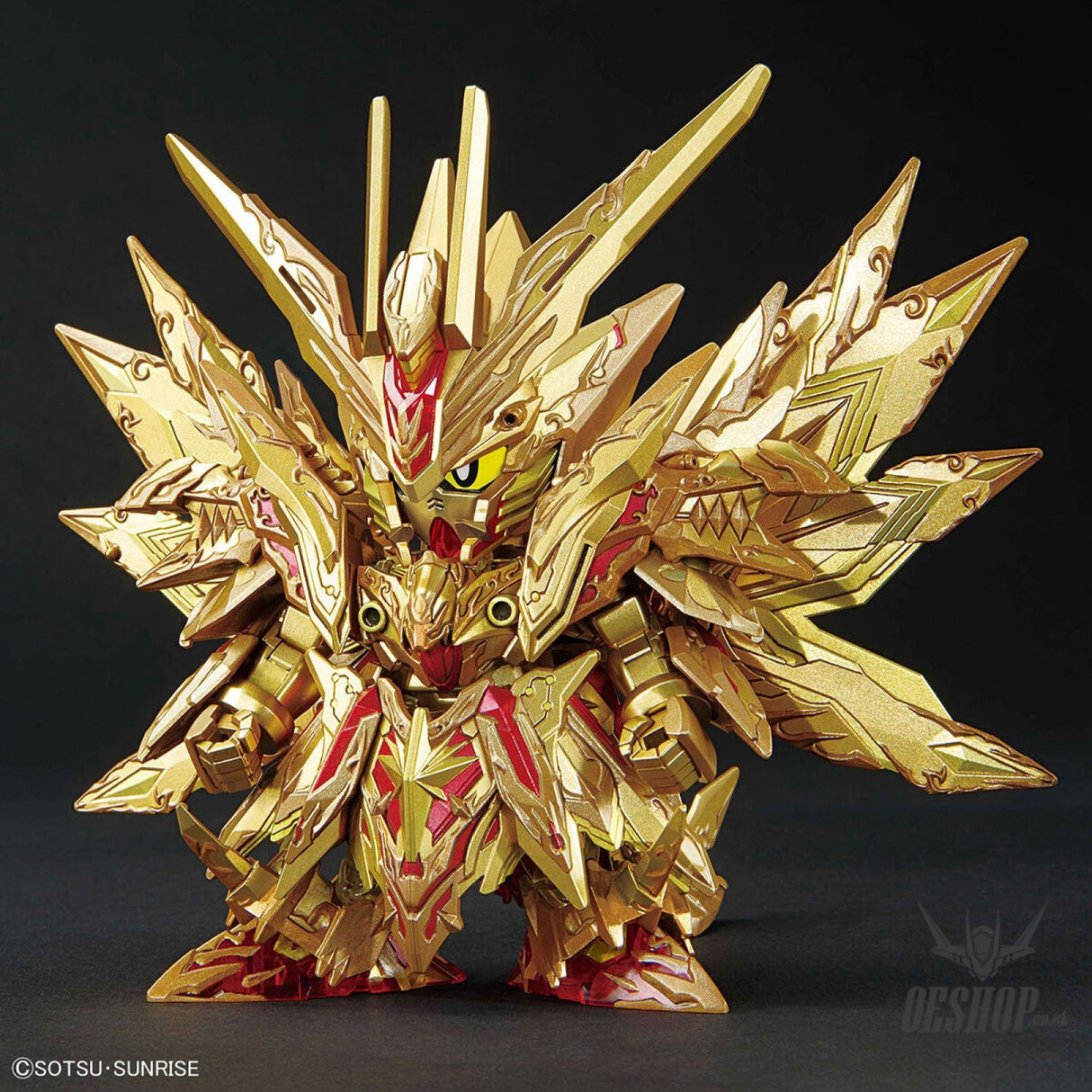 SDW HEROES 30 Superior Strike Freedom gundam Dragon Scale Model Kits