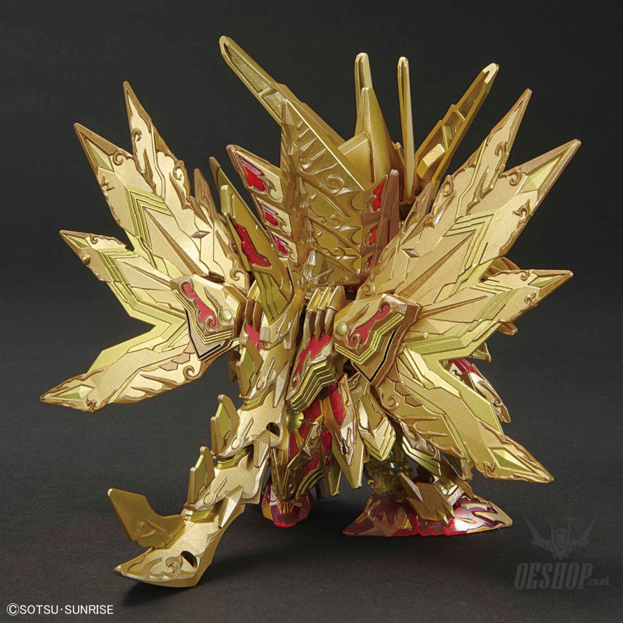 SDW HEROES 30 Superior Strike Freedom gundam Dragon Scale Model Kits