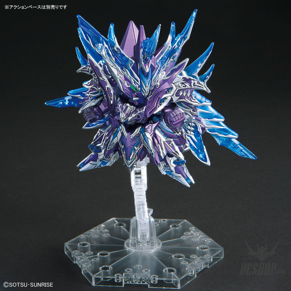 SDW HEROES 31 Alternative Justice Infinite Dragon Scale Model Kits