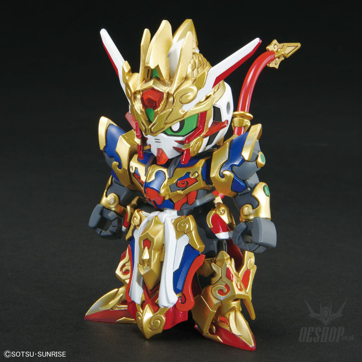 SDW HEROES 33 Goku Impulse Gundam & Sanzang Strike Freedom Gundam Set Scale Model Kits