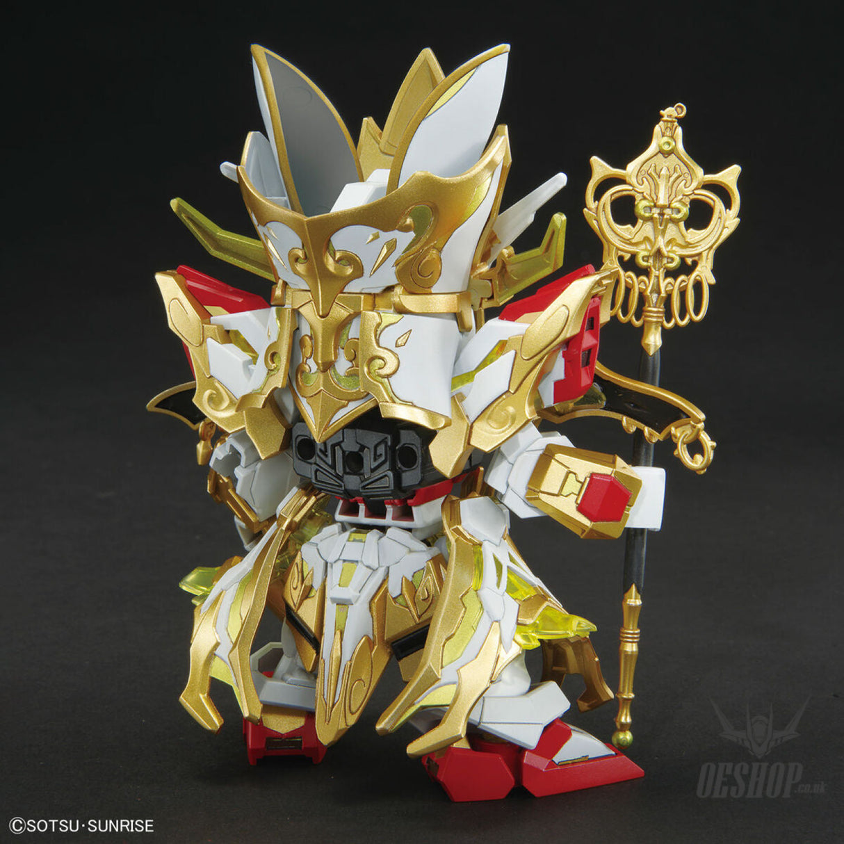 SDW HEROES 33 Goku Impulse Gundam & Sanzang Strike Freedom Gundam Set Scale Model Kits