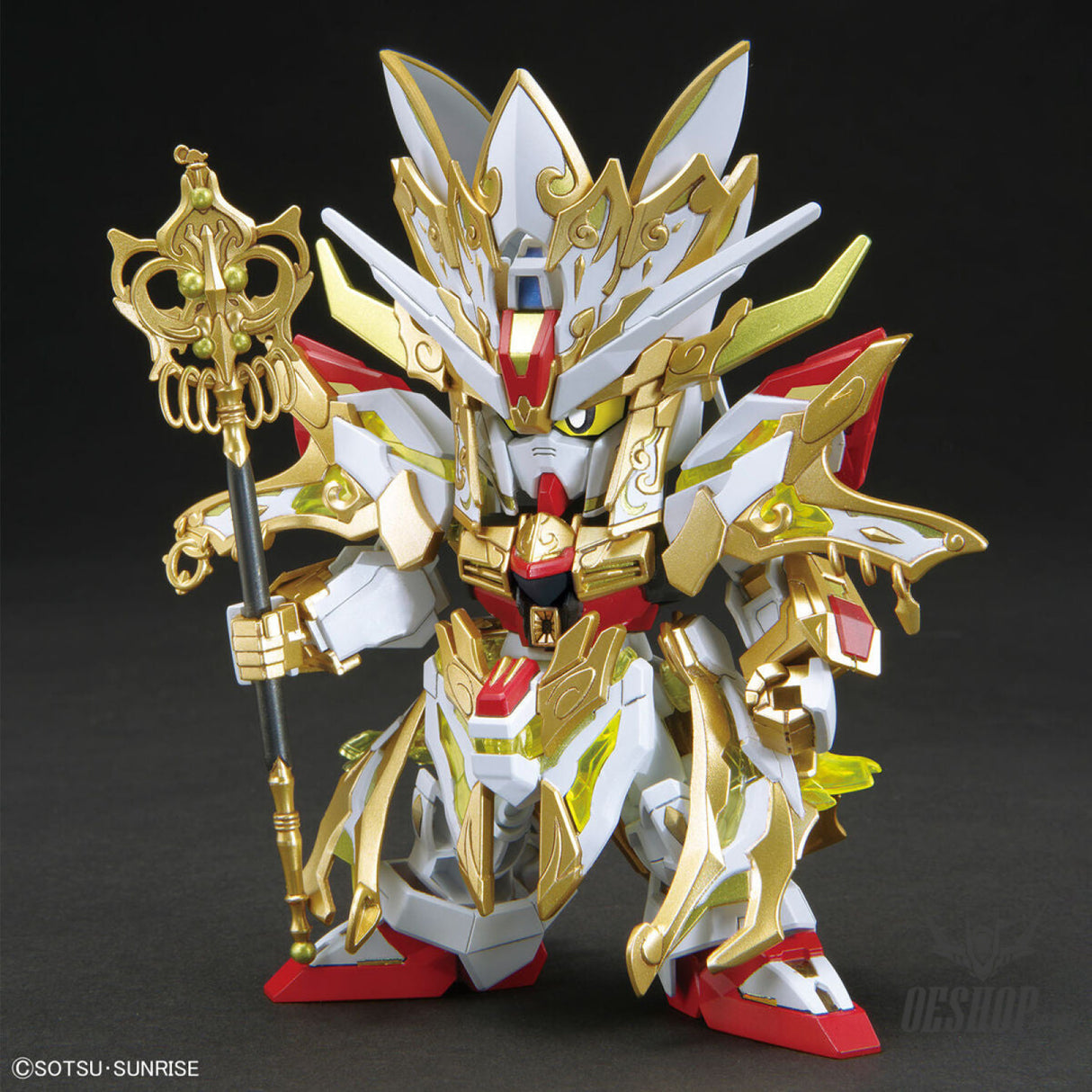 SDW HEROES 33 Goku Impulse Gundam & Sanzang Strike Freedom Gundam Set Scale Model Kits
