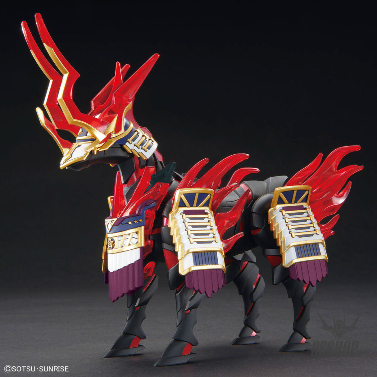 SDW HEROES 34 Nobunaga’s War Horse Scale Model Kits