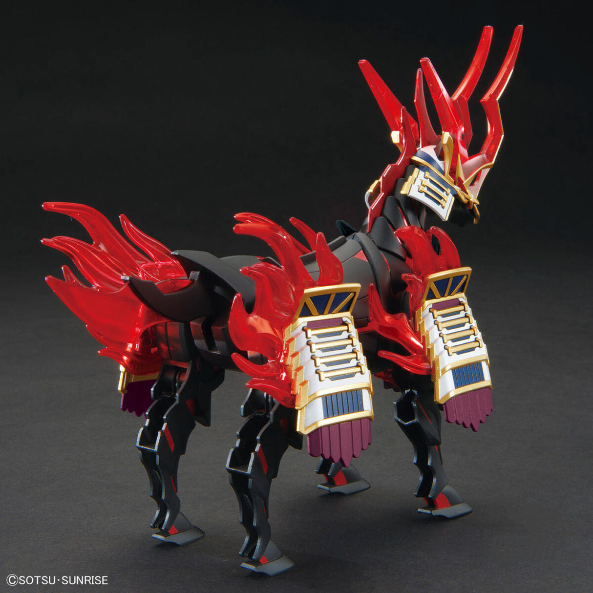 SDW HEROES 34 Nobunaga’s War Horse Scale Model Kits