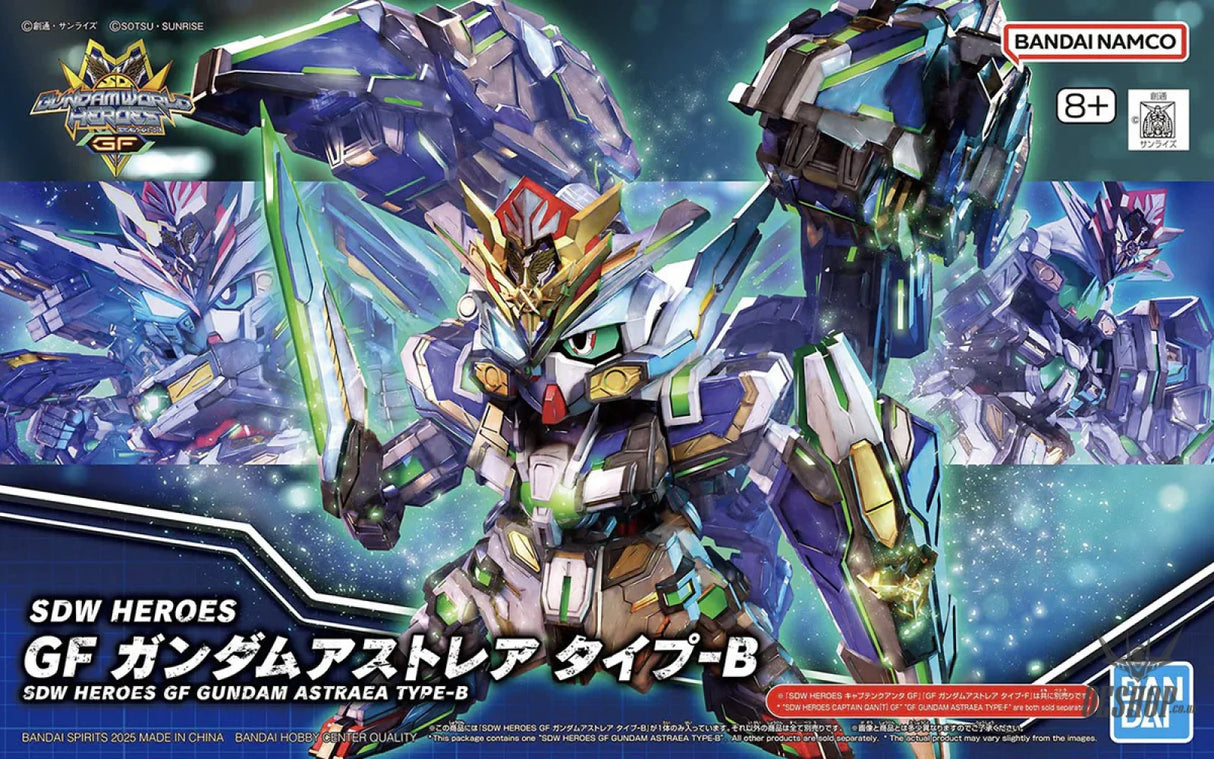 SDW HEROES 39 GF Gundam Astraea Type-B Scale Model Kits