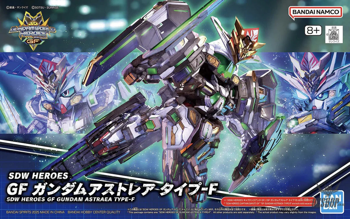 SDW HEROES 40 GF Gundam Astraea Type-F Scale Model Kits
