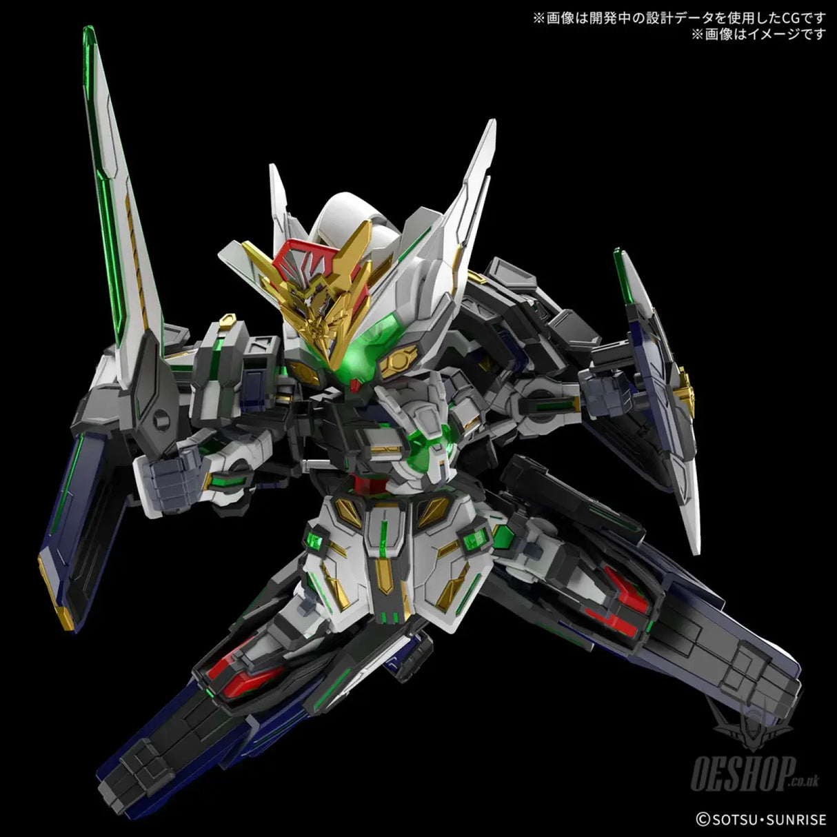 SDW HEROES 40 GF Gundam Astraea Type-F Scale Model Kits