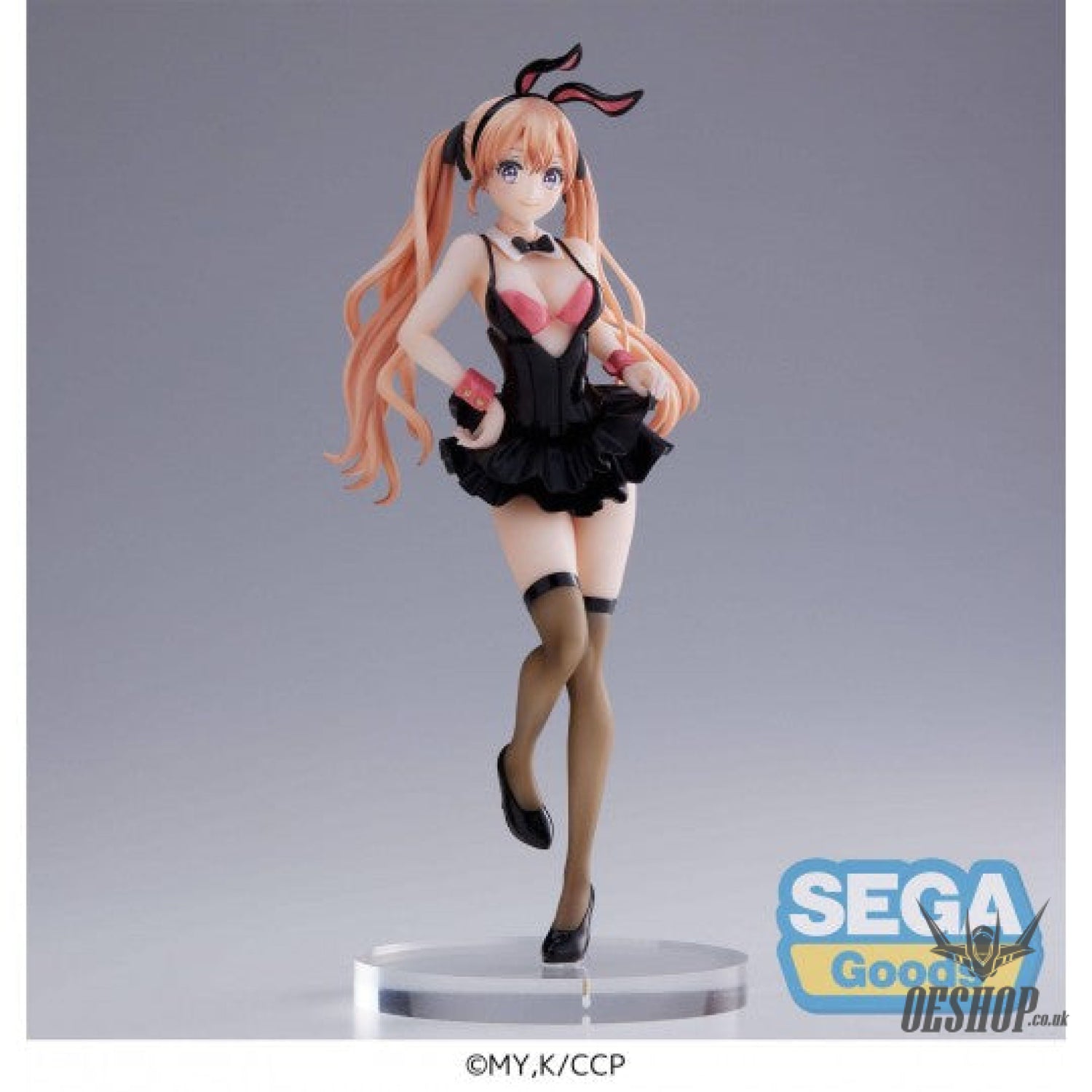 Sega A Couple of Cuckoos PM PVC Statue Erika Amano 21 cm Action & Toy Figures