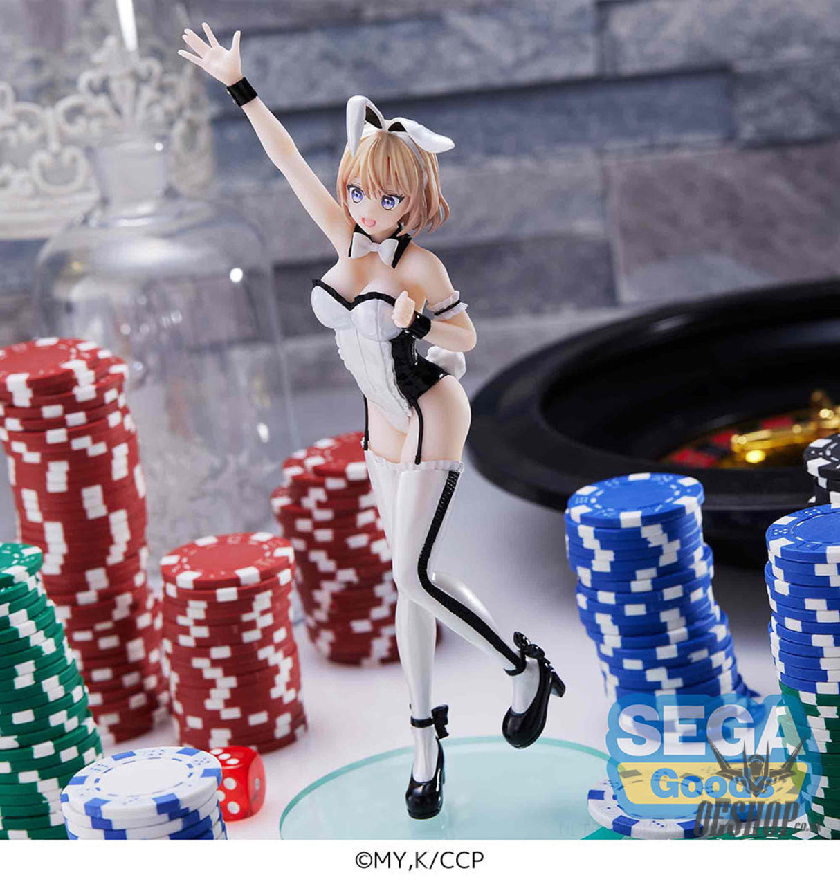 Sega A Couple of Cuckoos PM PVC Statue Sachi Umino Action & Toy Figures