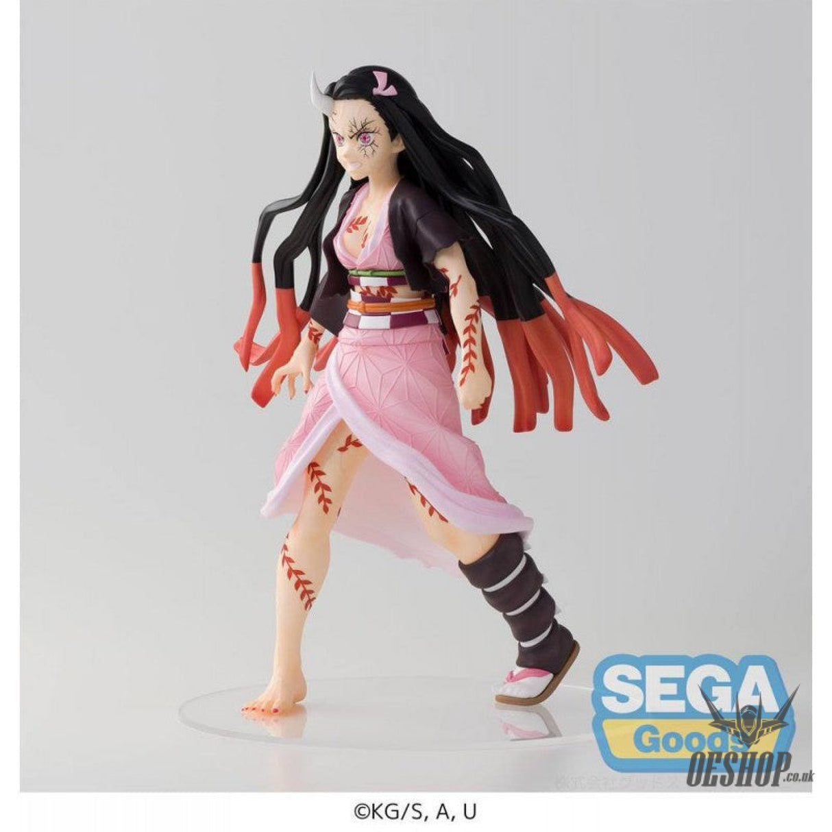 Sega Demon Slayer: Kimetsu no Yaiba Nezuko Kamado Figurizma Action & Toy Figures