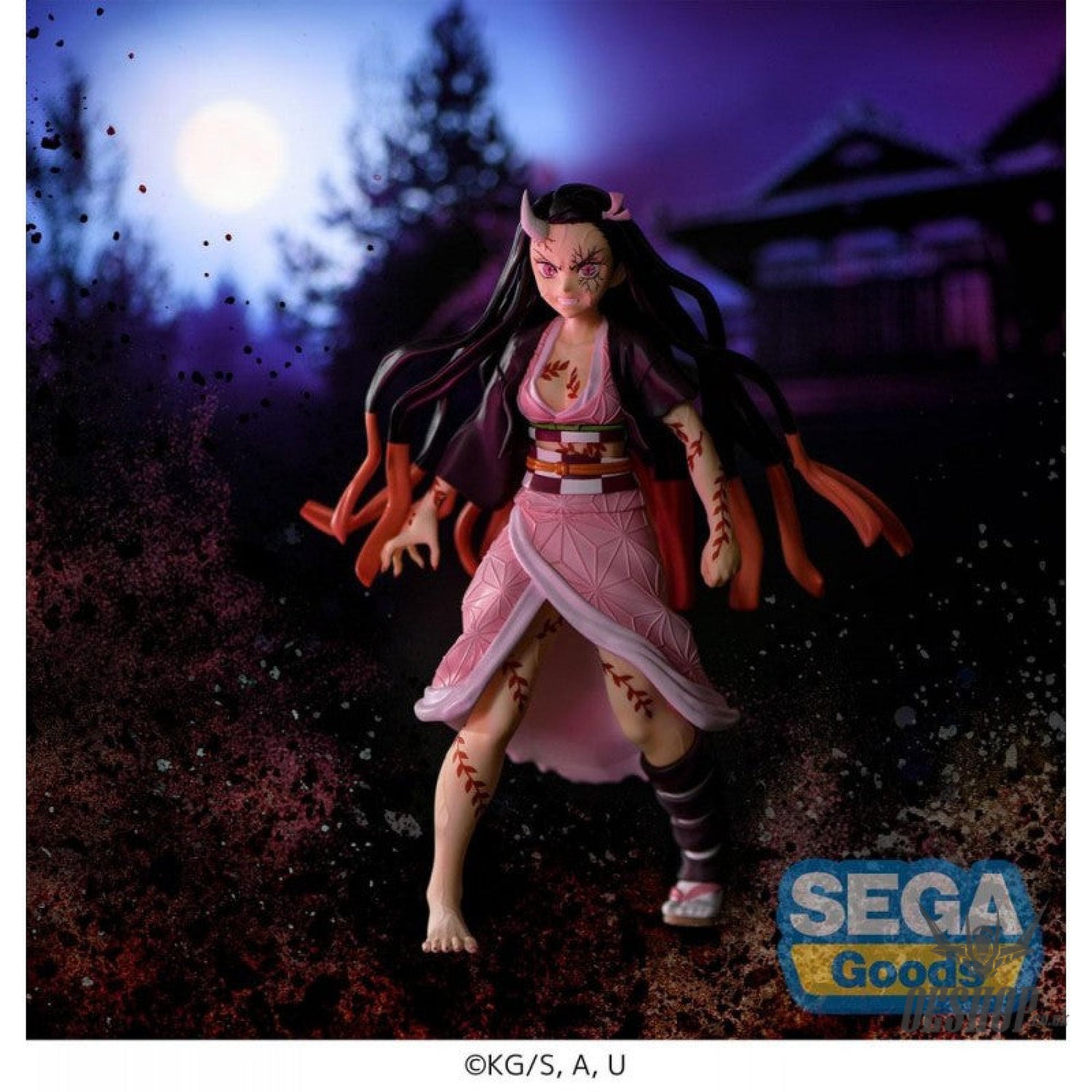 Sega Demon Slayer: Kimetsu no Yaiba Nezuko Kamado Figurizma Action & Toy Figures