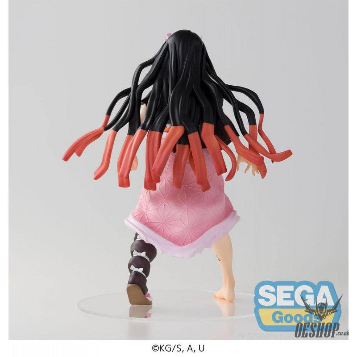 Sega Demon Slayer: Kimetsu no Yaiba Nezuko Kamado Figurizma Action & Toy Figures