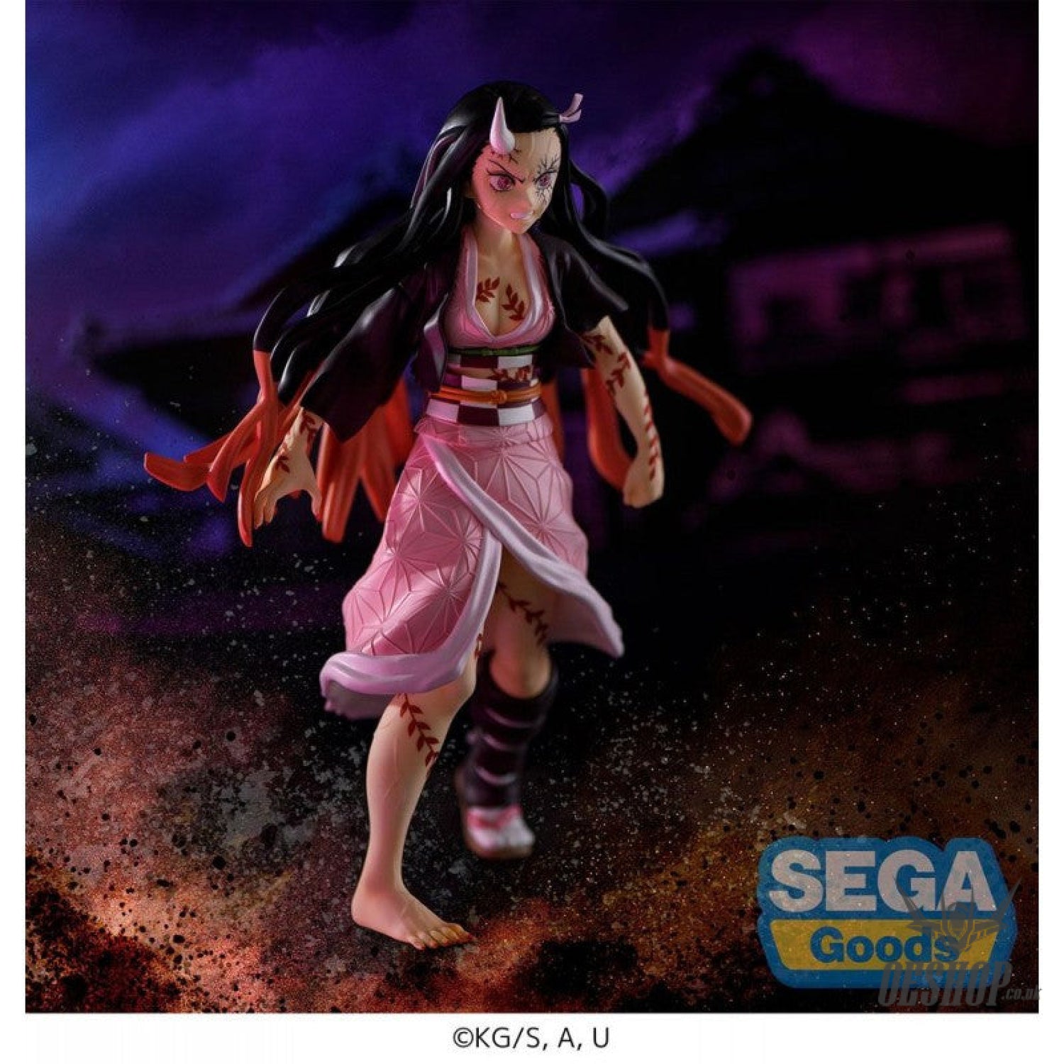 Sega Demon Slayer: Kimetsu no Yaiba Nezuko Kamado Figurizma Action & Toy Figures