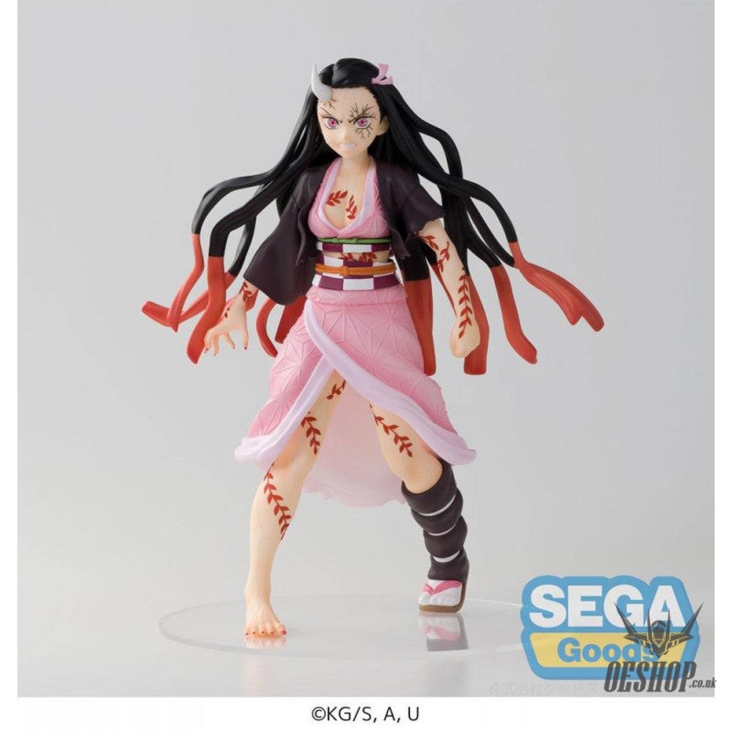 Sega Demon Slayer: Kimetsu no Yaiba Nezuko Kamado Figurizma Action & Toy Figures