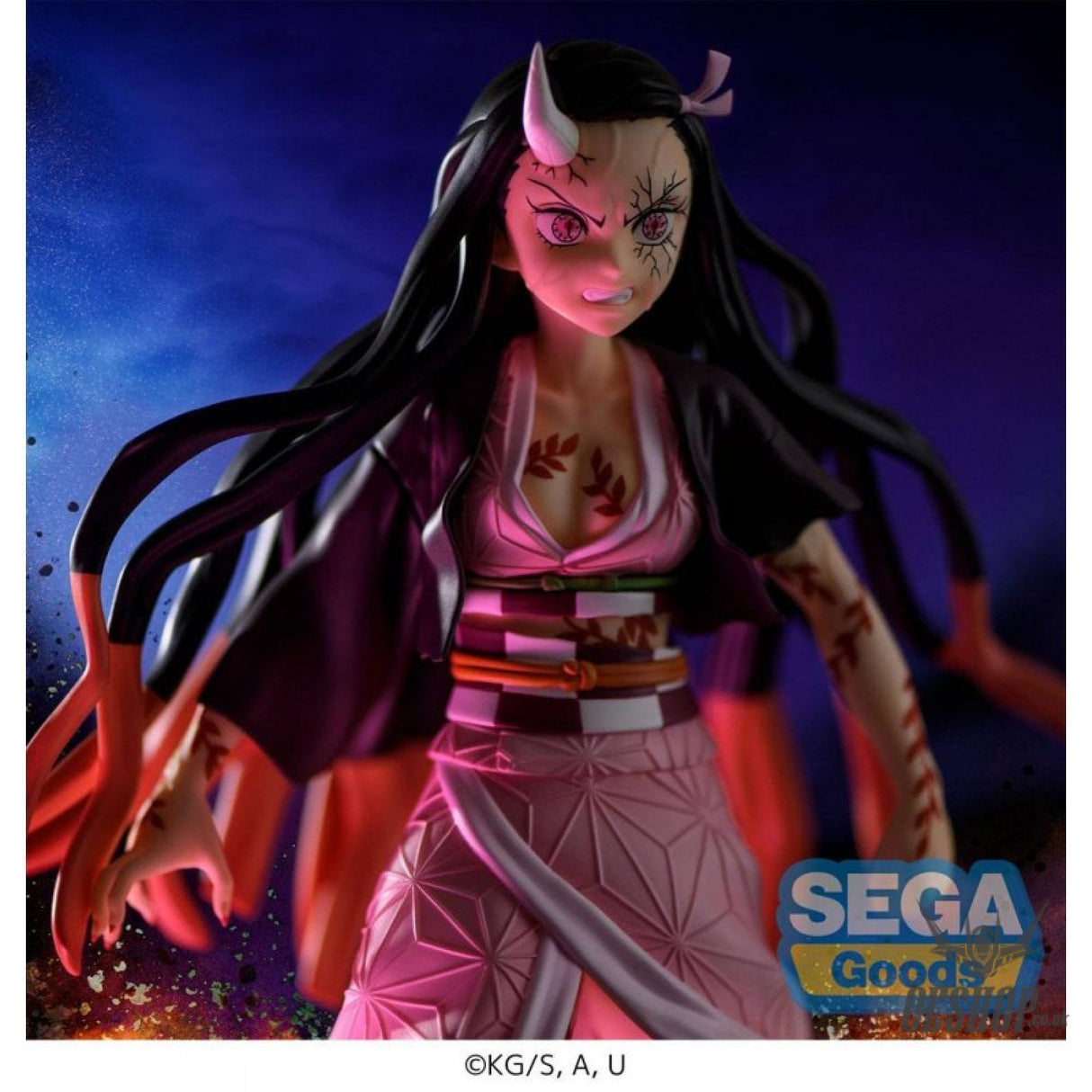 Sega Demon Slayer: Kimetsu no Yaiba Nezuko Kamado Figurizma Action & Toy Figures