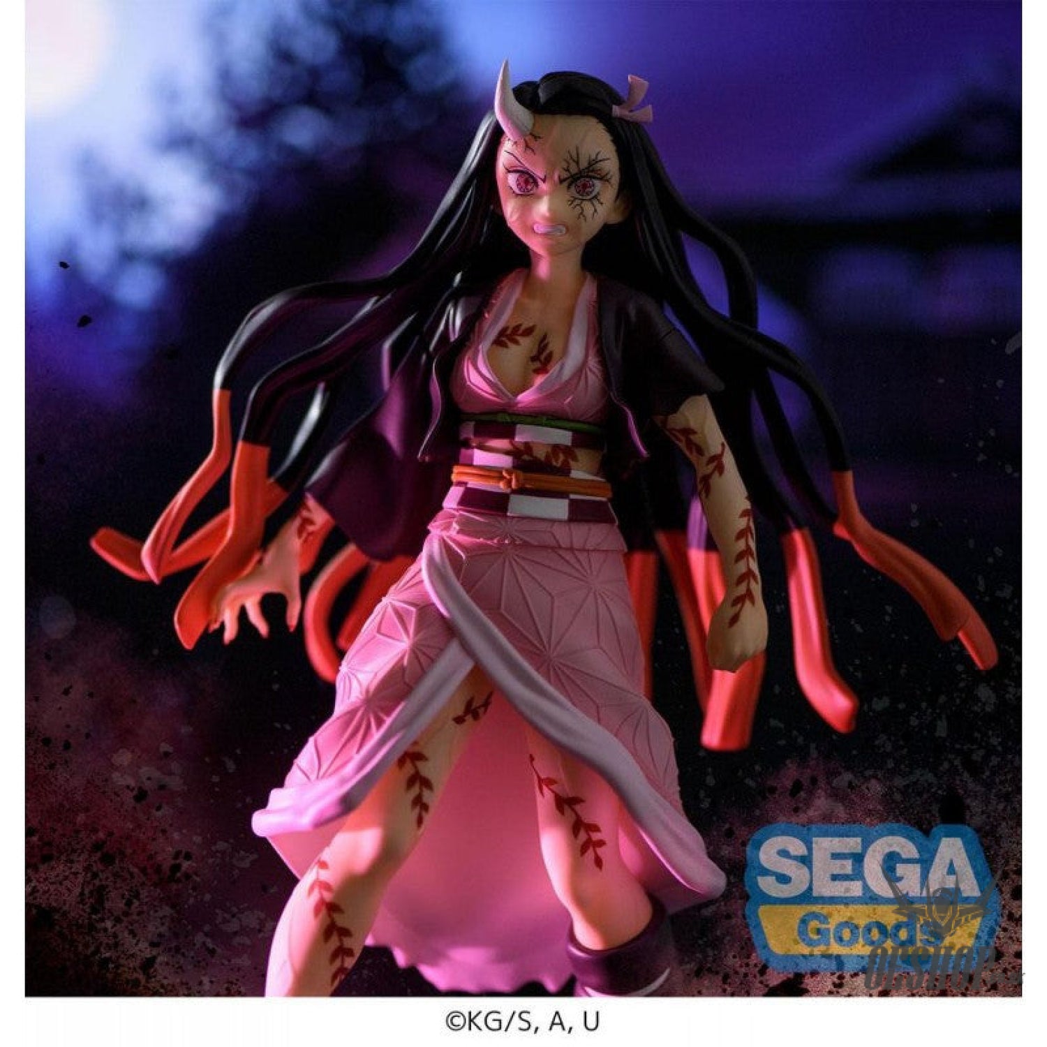 Sega Demon Slayer: Kimetsu no Yaiba Nezuko Kamado Figurizma Action & Toy Figures