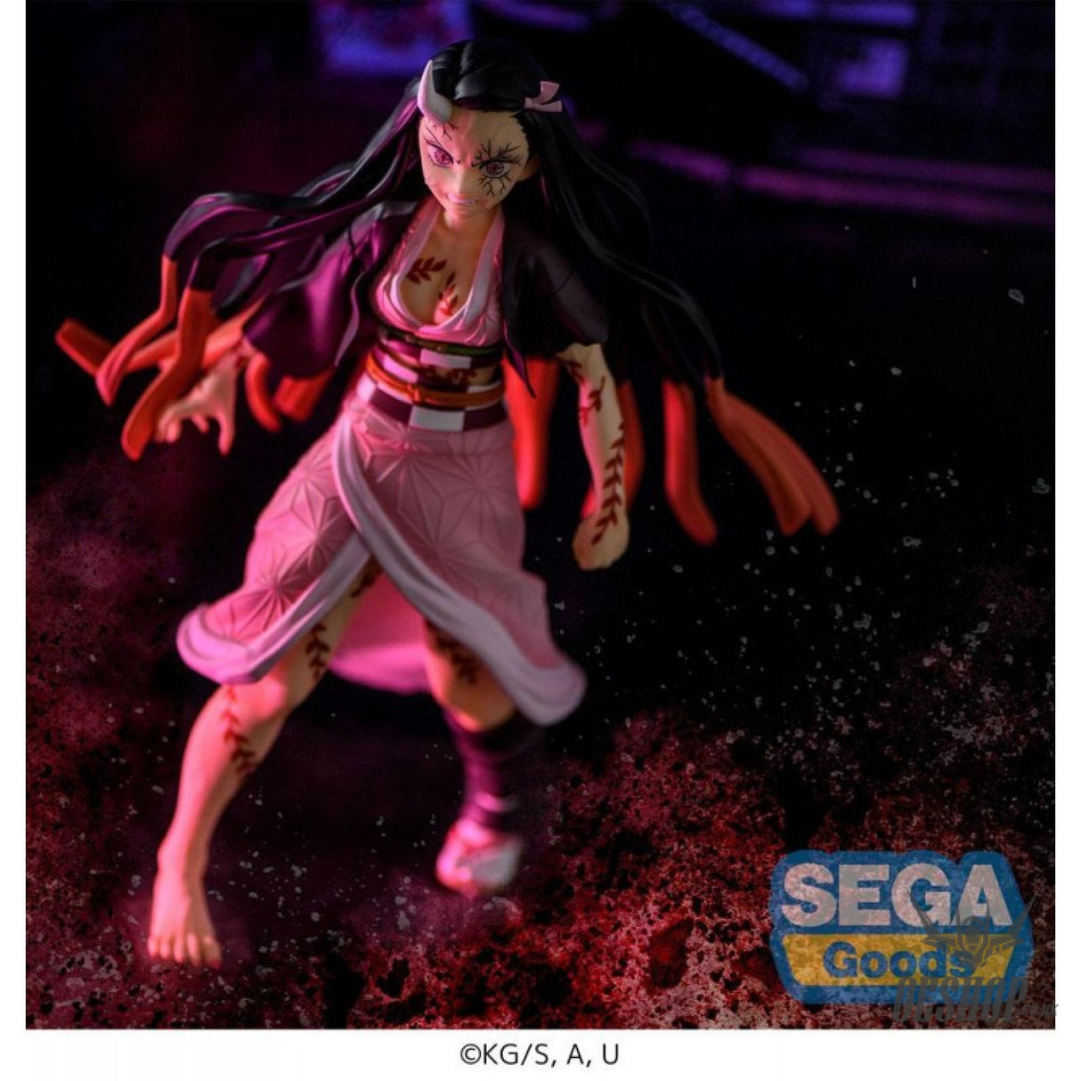 Sega Demon Slayer: Kimetsu no Yaiba Nezuko Kamado Figurizma Action & Toy Figures