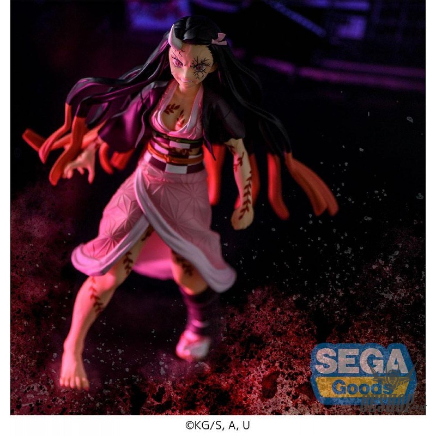 Sega Demon Slayer: Kimetsu no Yaiba Nezuko Kamado Figurizma Action & Toy Figures